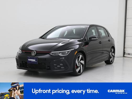 Black 2024 Volkswagen Golf GTI S
