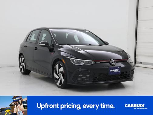 Black 2024 Volkswagen Golf GTI S