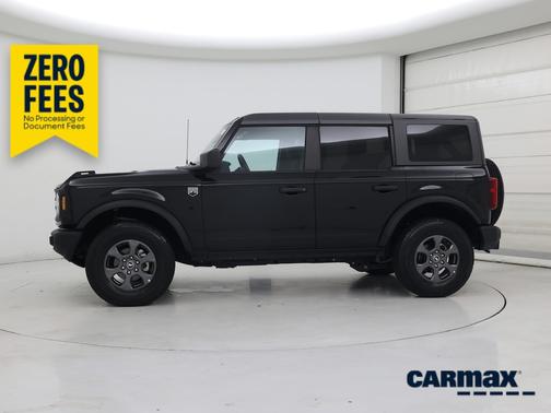 Black 2025 Ford Bronco Big Bend