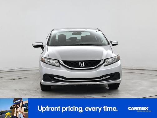 Silver 2015 Honda Civic LX