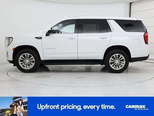 White 2024 GMC Yukon SLE