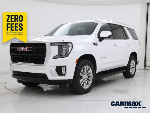 White 2024 GMC Yukon SLE