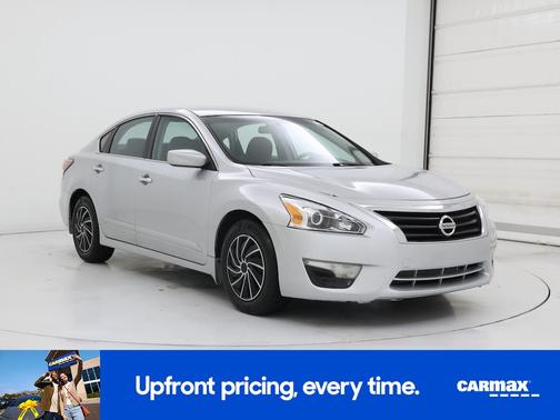 Silver 2014 Nissan Altima S