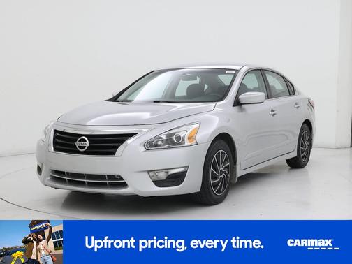 Silver 2014 Nissan Altima S