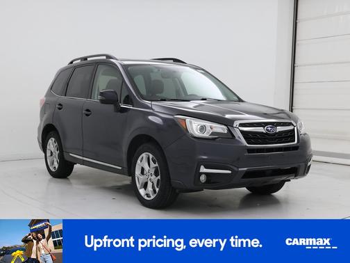 Gray 2017 Subaru Forester 2.5I Touring