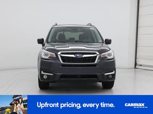 Gray 2017 Subaru Forester 2.5I Touring