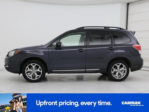 Gray 2017 Subaru Forester 2.5I Touring
