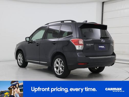 Gray 2017 Subaru Forester 2.5I Touring