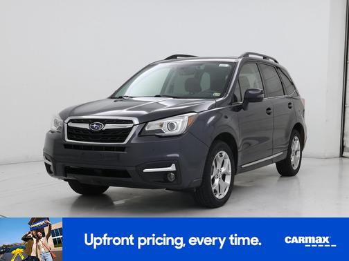 Gray 2017 Subaru Forester 2.5I Touring