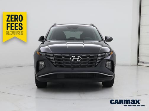 Gray 2023 Hyundai TUCSON SEL