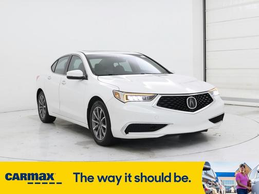 2020 Acura TLX Technology