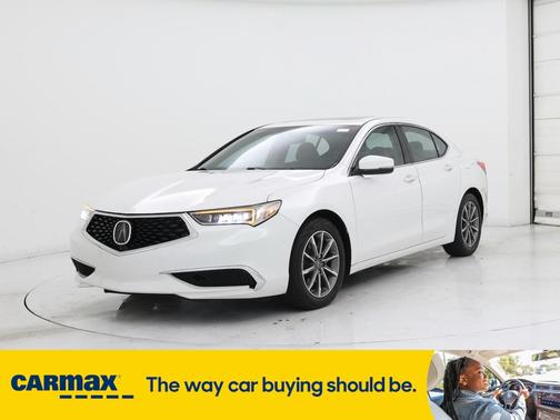 2020 Acura TLX Technology