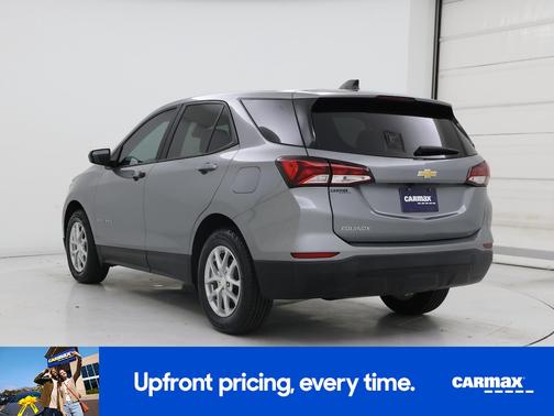 Gray 2023 Chevrolet Equinox LS