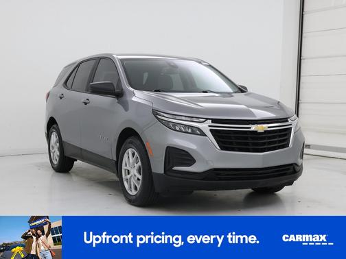 Gray 2023 Chevrolet Equinox LS