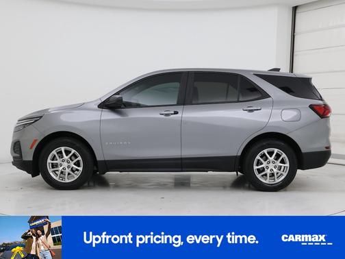 Gray 2023 Chevrolet Equinox LS