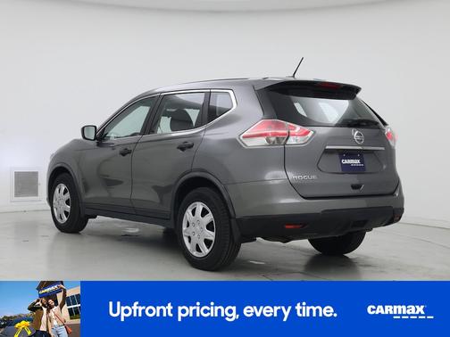 Gray 2016 Nissan Rogue S