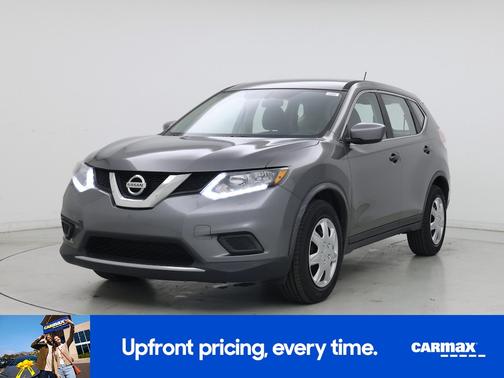 Gray 2016 Nissan Rogue S