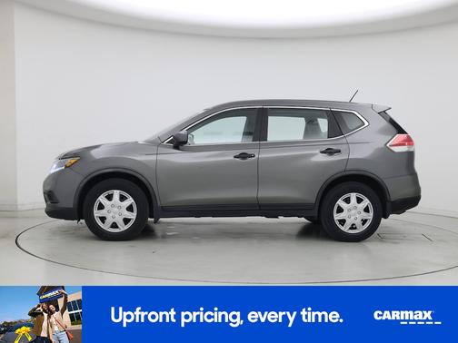 Gray 2016 Nissan Rogue S