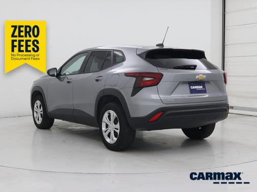 Gray 2025 Chevrolet Trax LS