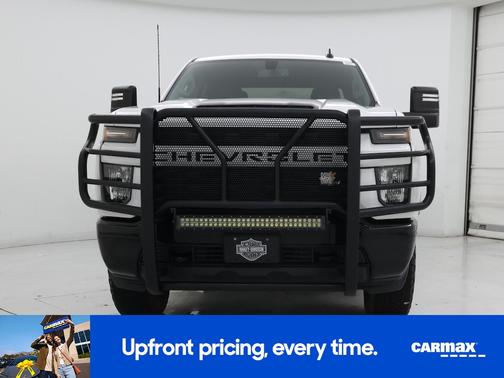White 2020 Chevrolet Silverado 2500 Custom