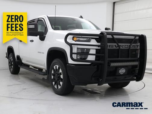 White 2020 Chevrolet Silverado 2500 Custom