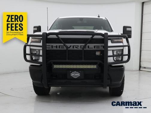 White 2020 Chevrolet Silverado 2500 Custom