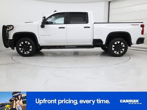 White 2020 Chevrolet Silverado 2500 Custom