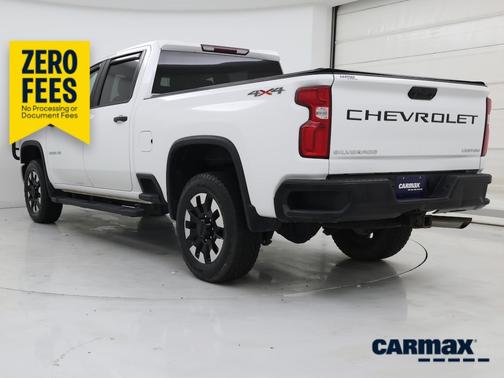 White 2020 Chevrolet Silverado 2500 Custom