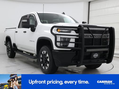 White 2020 Chevrolet Silverado 2500 Custom