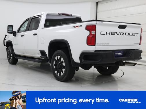 White 2020 Chevrolet Silverado 2500 Custom