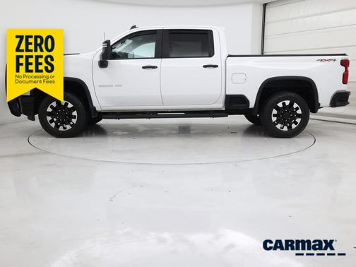 White 2020 Chevrolet Silverado 2500 Custom