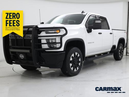 White 2020 Chevrolet Silverado 2500 Custom