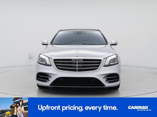 Silver 2020 Mercedes-Benz S-Class