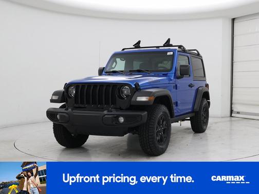 2021 Jeep Wrangler Unlimited Willys Sport