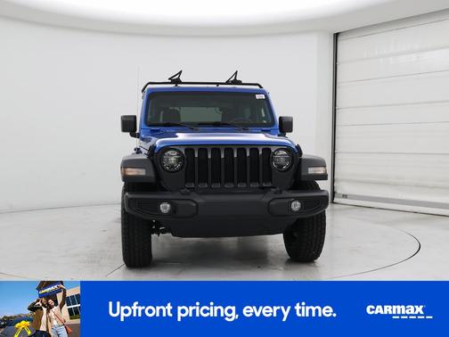 2021 Jeep Wrangler Unlimited Willys Sport