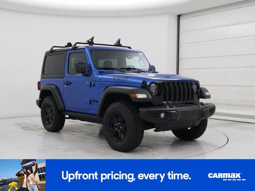 2021 Jeep Wrangler Unlimited Willys Sport