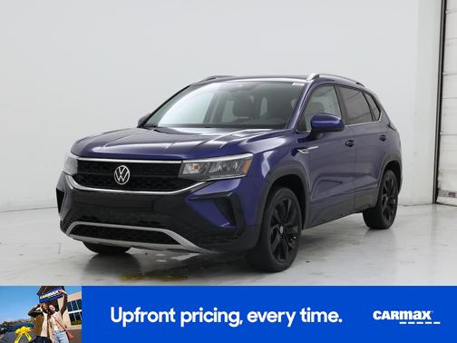 Blue 2022 Volkswagen Taos SE