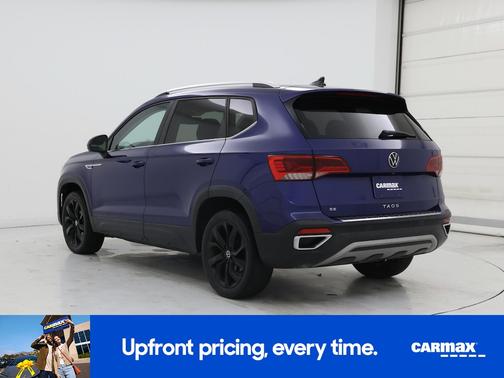 Blue 2022 Volkswagen Taos SE