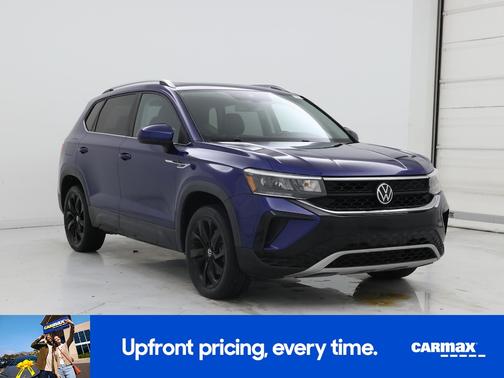 Blue 2022 Volkswagen Taos SE