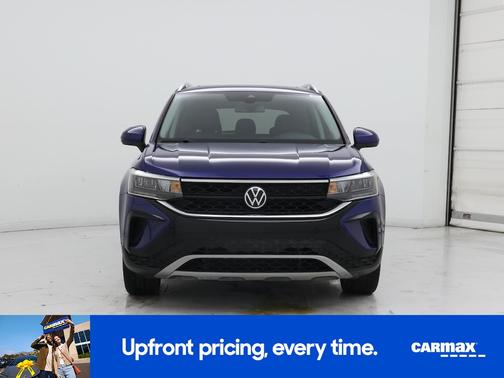 Blue 2022 Volkswagen Taos SE