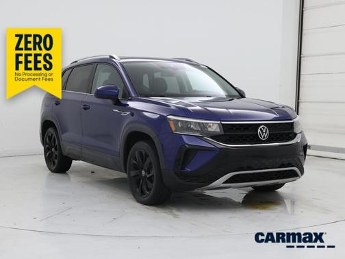Blue 2022 Volkswagen Taos SE