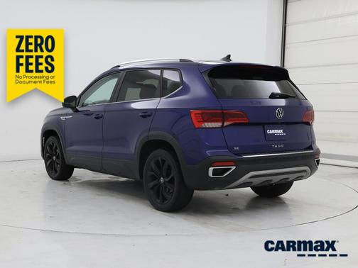 Blue 2022 Volkswagen Taos SE