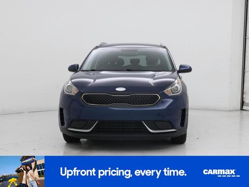 Blue 2017 Kia Niro LX