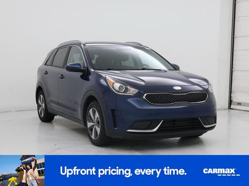 Blue 2017 Kia Niro LX