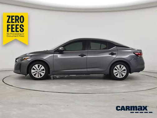 Gray 2025 Nissan Sentra S