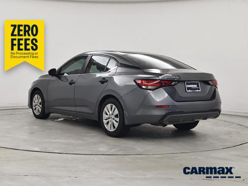 Gray 2025 Nissan Sentra S