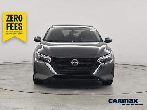 Gray 2025 Nissan Sentra S