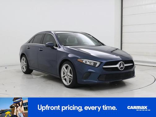 2020 Mercedes-Benz A-Class 