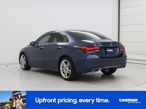 2020 Mercedes-Benz A-Class 