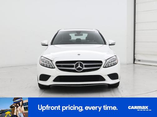 White 2019 Mercedes-Benz C-Class